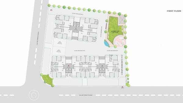  iconic-status Block A Cluster Plan For 1st Floor
