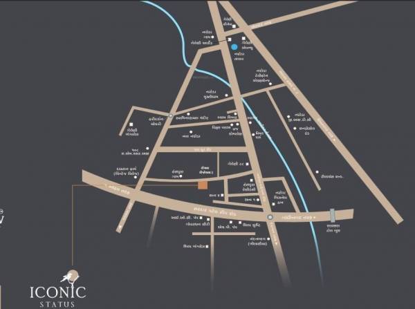  iconic-status Location Plan