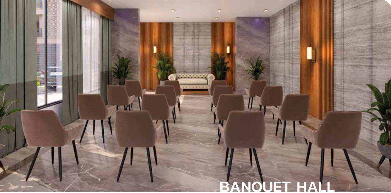  iconic status Banquet Hall