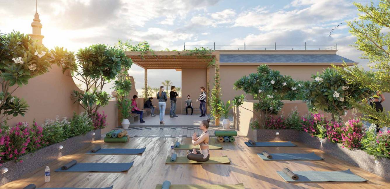  iconic status Yoga/ Meditation Area