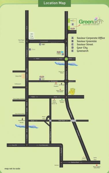  greenarch-phase-1 Location Plan