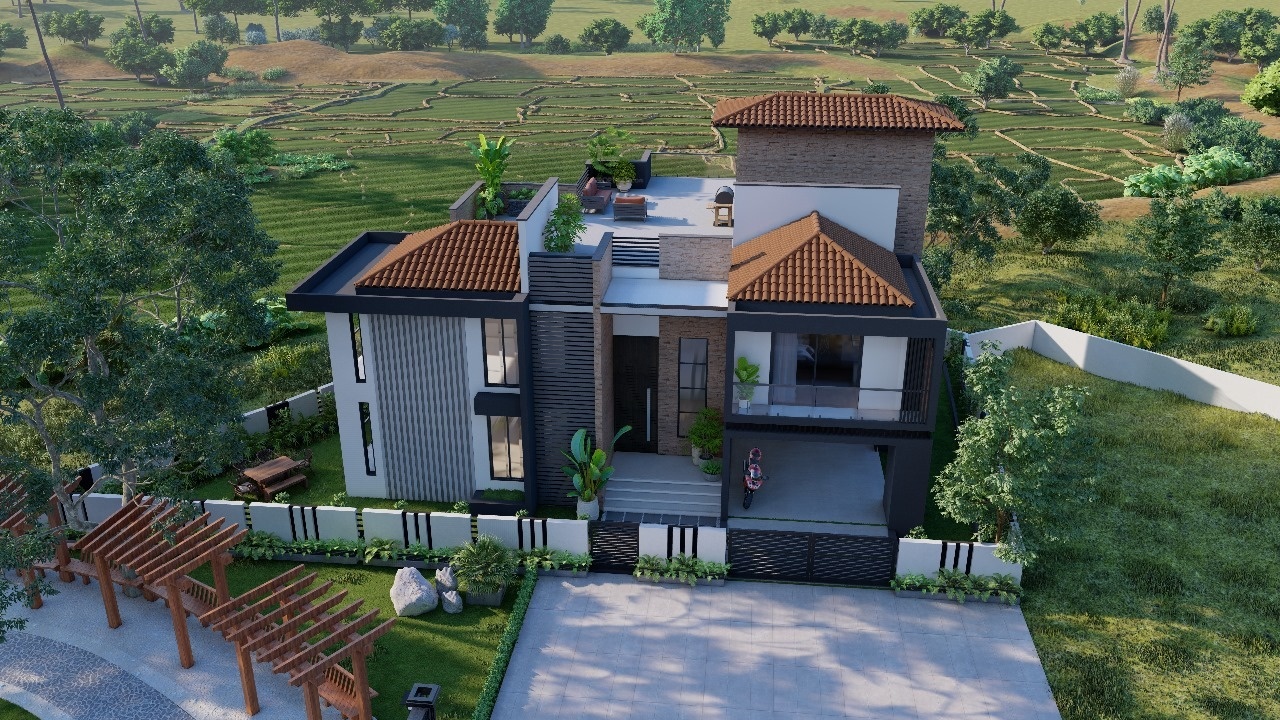 bella vista Elevation