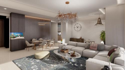  bella-vista Living Area