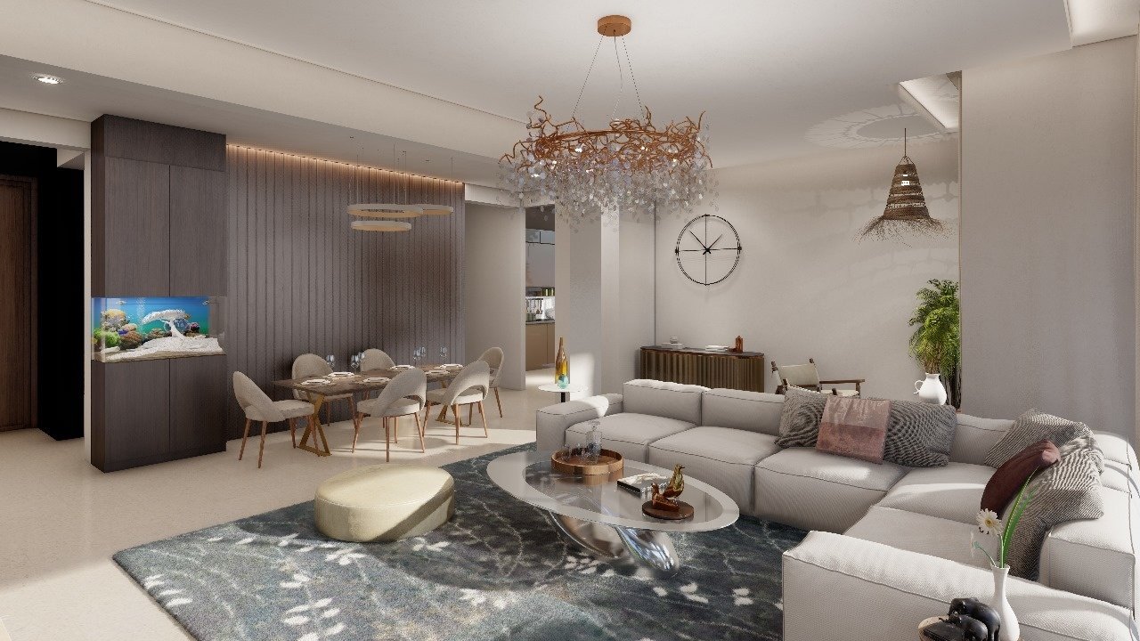 bella vista Living Area