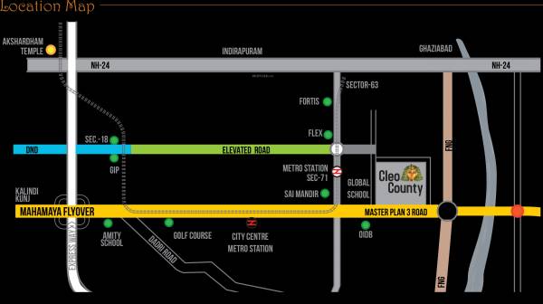 Location Plan locationPlan of ABA Cleo County Phase 1