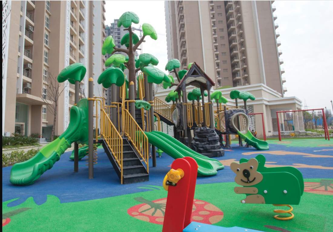 cleo county phase 1 Children's play area