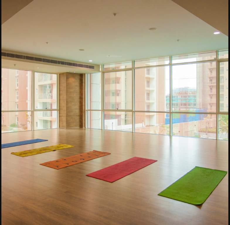 cleo county phase 1 Yoga/ Meditation Area