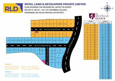  rld-merlion-estate Layout Plan