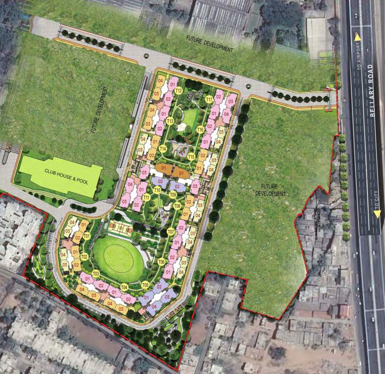  raintree boulevard cl 2 Master Plan