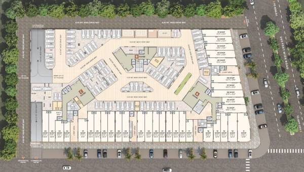  krish-skylar Block A To Block C Cluster Plan