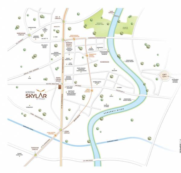  krish-skylar Location Plan