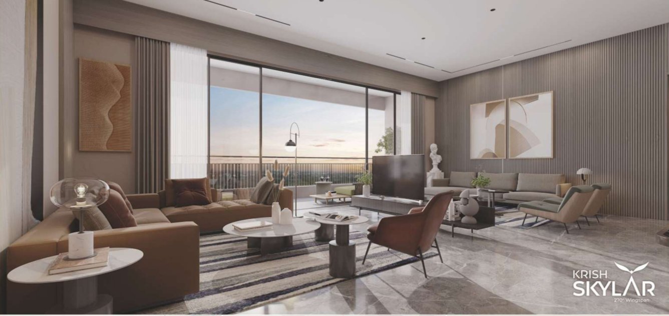  krish skylar Living Area