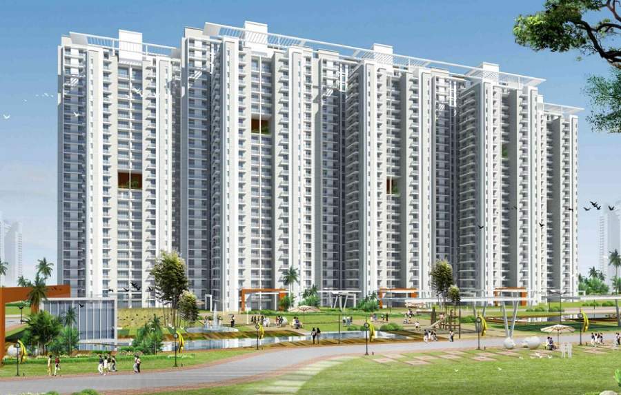  sushant serene residency tower 8b and tower 12e Elevation