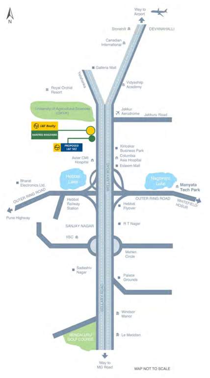  raintree boulevard cl3 Location Plan