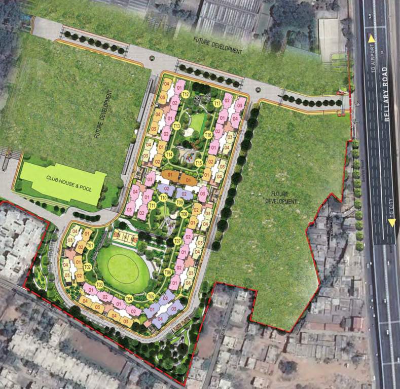  raintree boulevard cl3 Master Plan