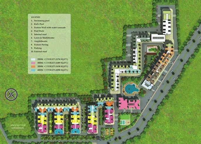  shalimar city phase 2 Master Plan