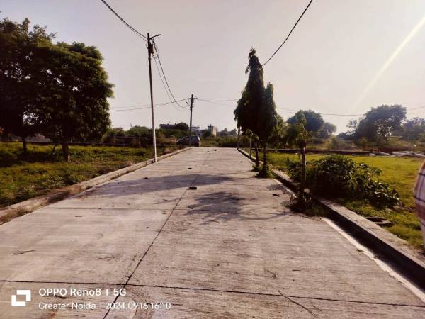  techzone-enclave Internal Roads & Footpaths