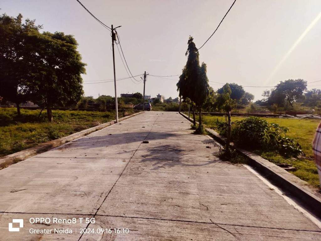  techzone enclave Internal Roads & Footpaths