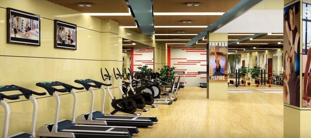  sushant serene residency tower 3e and tower 4e and tower 5d Gymnasium