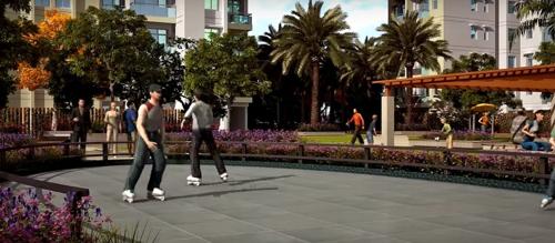  sushant-serene-residency-tower-3e-and-tower-4e-and-tower-5d Skating Rink