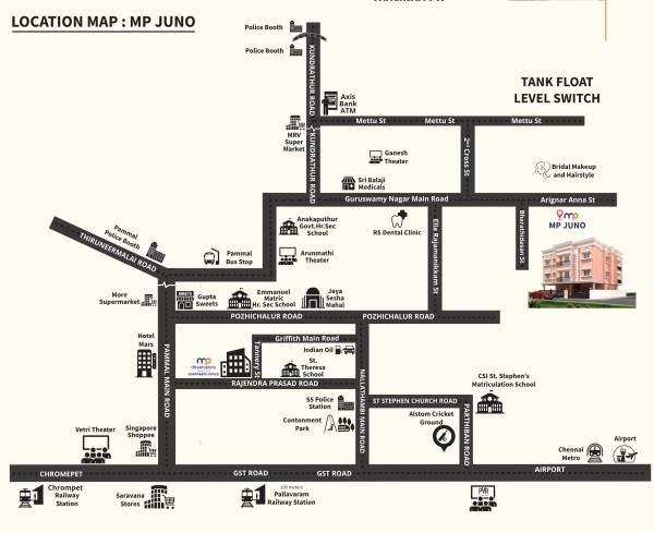  juno Location Plan