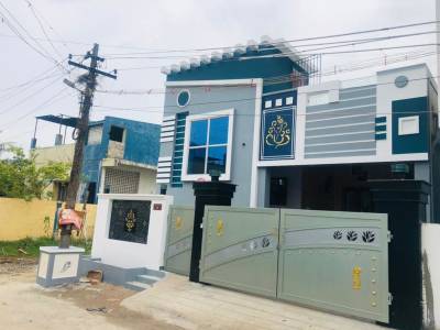  akash-villa-kandigai Elevation