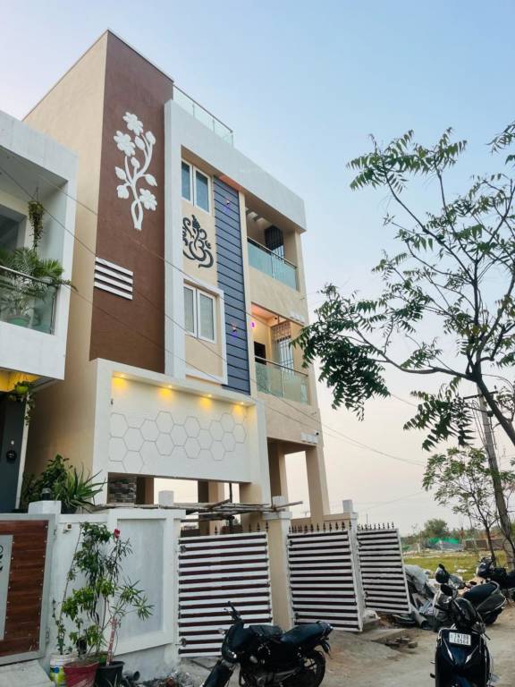  akash villa kandigai Elevation