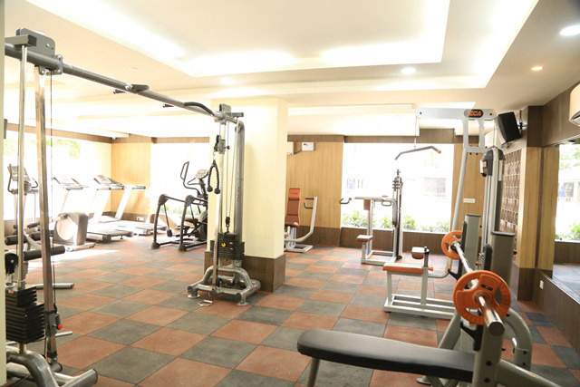 pinnacle phase 1 tower f2 & f3 pa Gymnasium