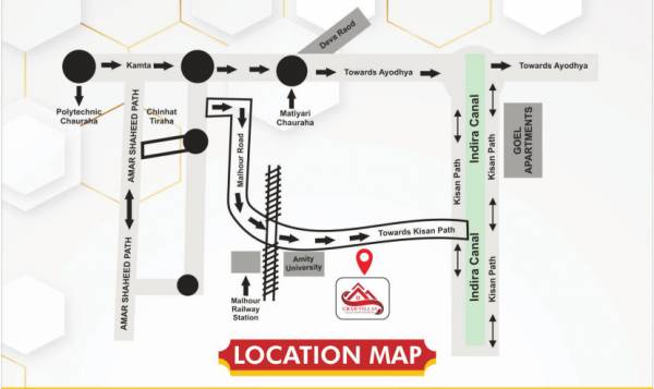  grah-villas Location Plan