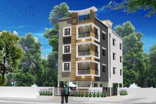 sri-venkateswara-flats Elevation Elevation