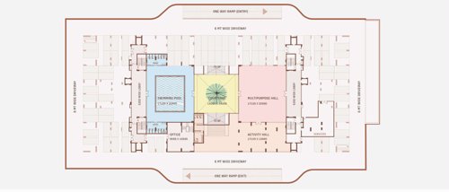  imperial-residencia Imperial Residencia Cluster Plan