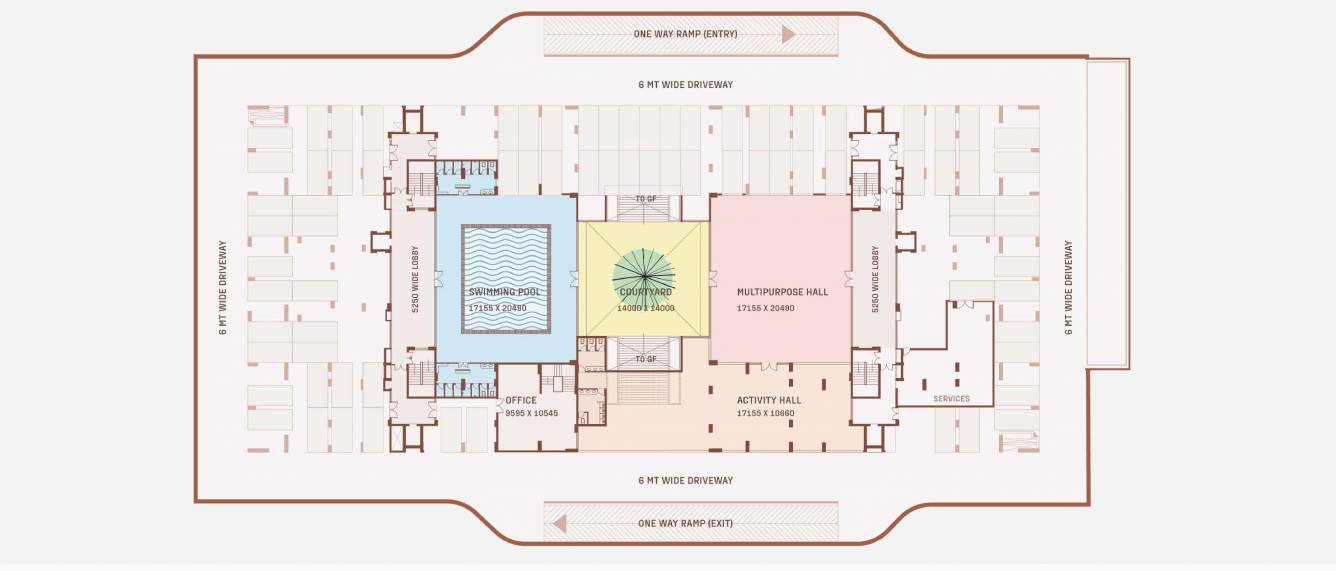 imperial residencia Imperial Residencia Cluster Plan