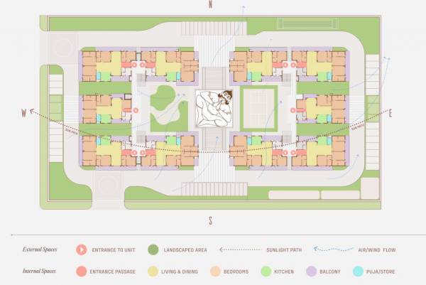 imperial-residencia Master Plan