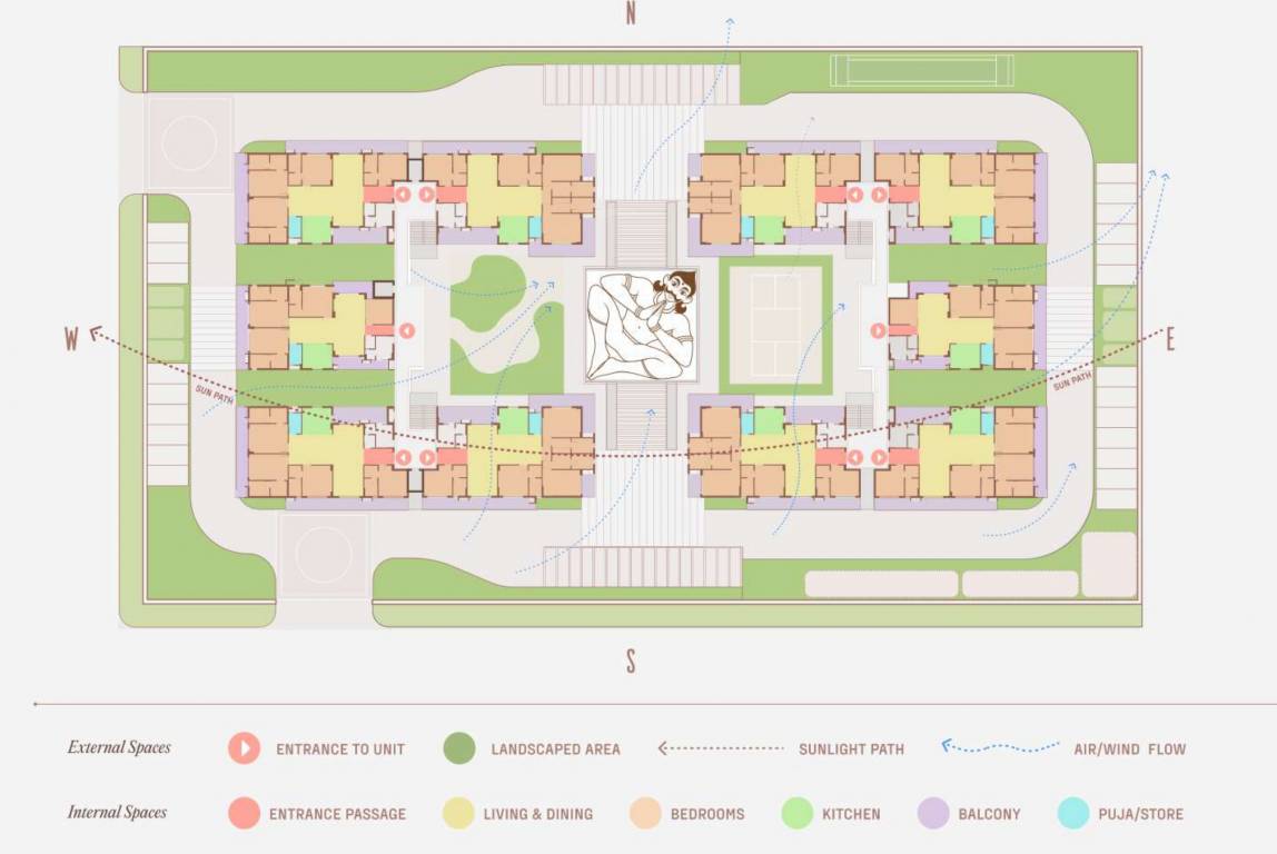 imperial residencia Master Plan