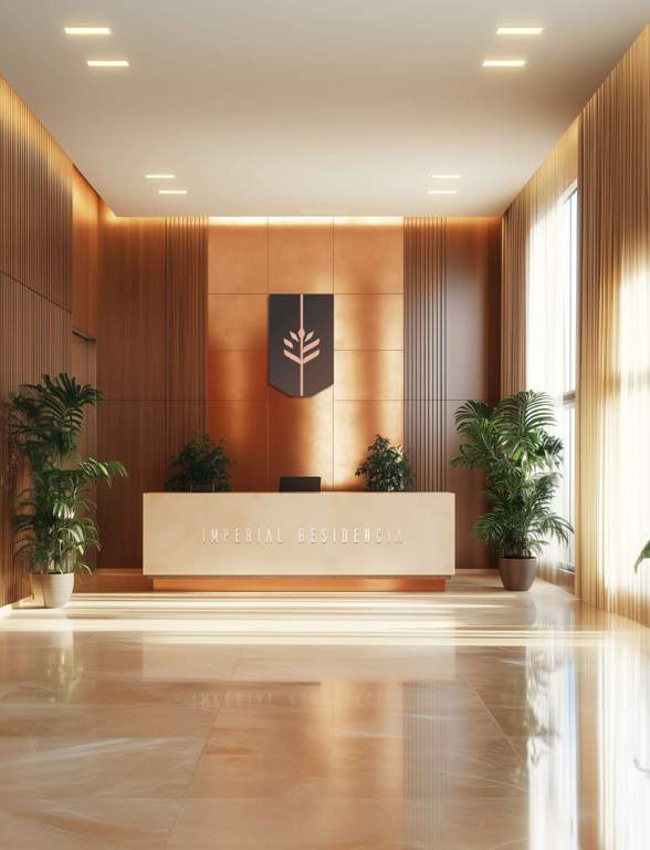 imperial residencia Entrance Lobby