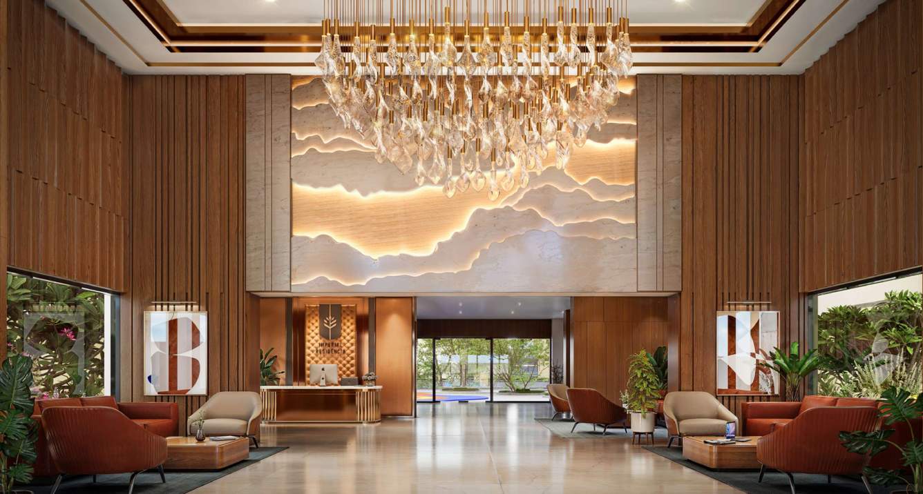  imperial residencia Entrance Lobby