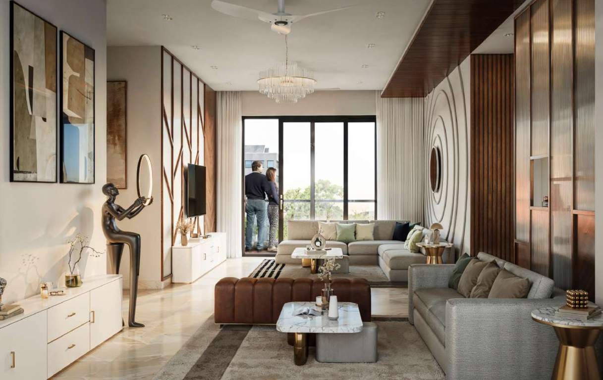  imperial residencia Living Area