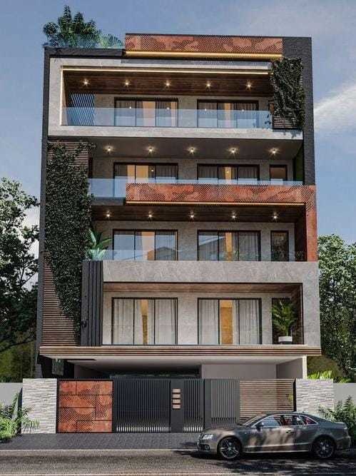  shivansh luxury homes Elevation