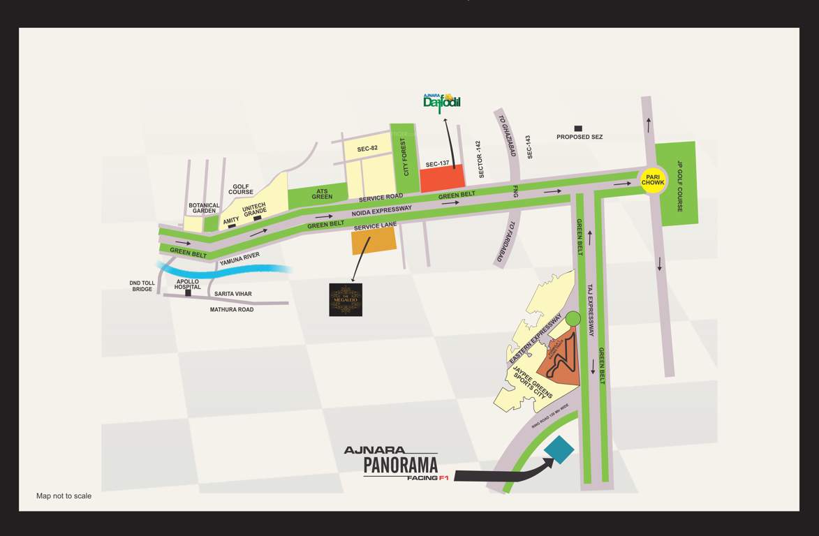  panorama phase 1 Location Plan