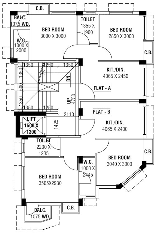  uttam enclave Cluster Plan