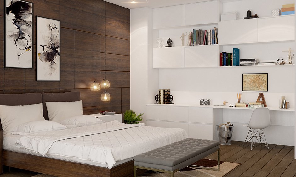  shivansh smart homes Bedroom