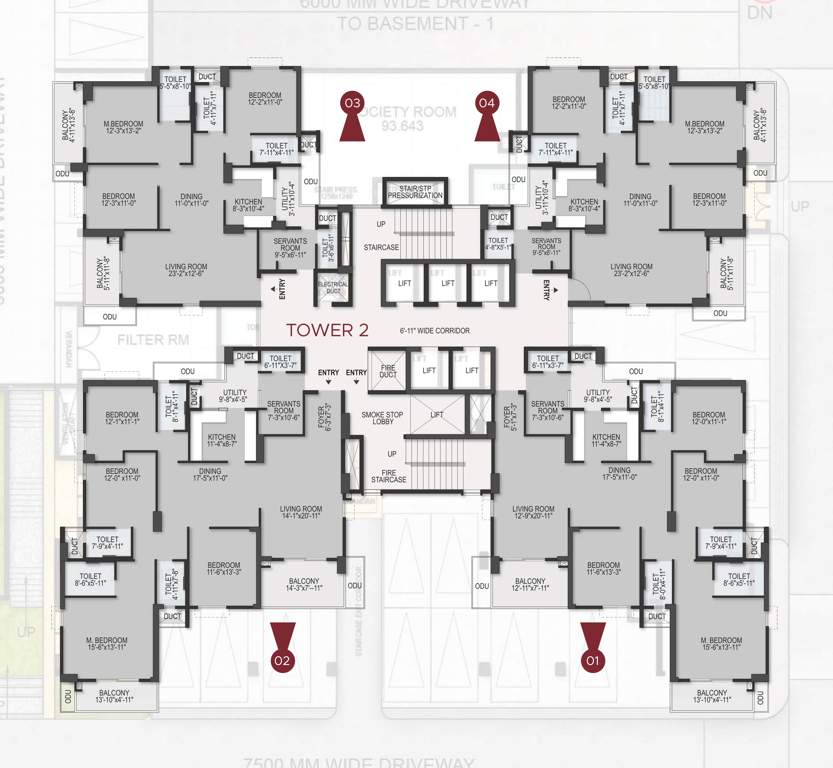  consortium magnum Cluster Plan
