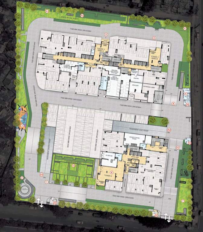  consortium magnum Layout Plan