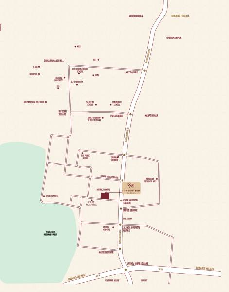 Location Plan consortium-magnum Location Plan