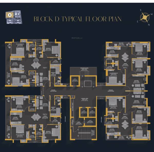  vaikunthapuram Vaikunthapuram Block A Cluster Plan
