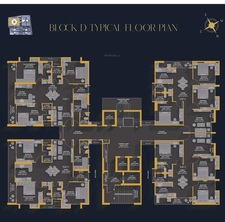  vaikunthapuram Vaikunthapuram Block A Cluster Plan