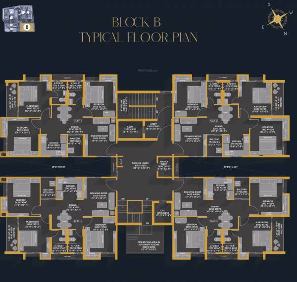  vaikunthapuram Vaikunthapuram Block B Cluster Plan