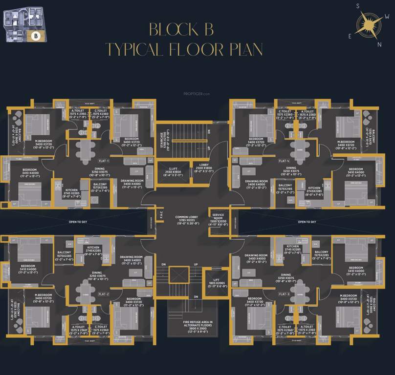  vaikunthapuram Vaikunthapuram Block B Cluster Plan