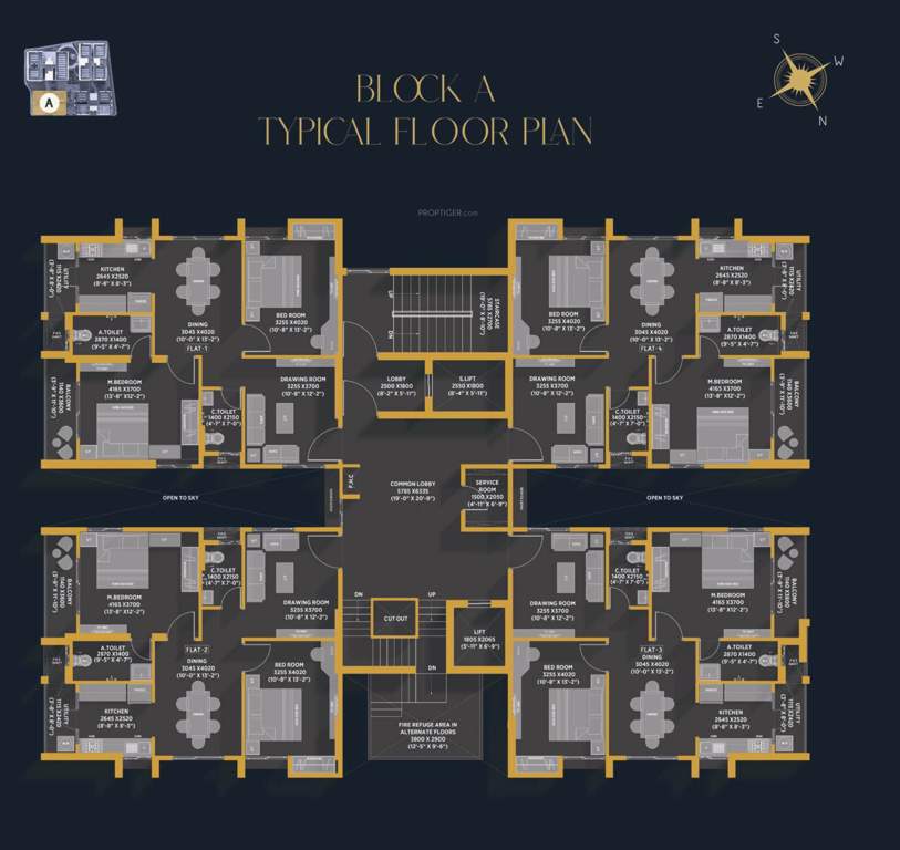  vaikunthapuram Vaikunthapuram Block C Cluster Plan