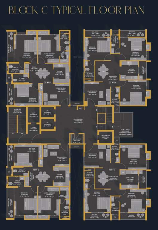  vaikunthapuram Vaikunthapuram Block D Cluster Plan